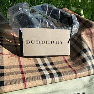 Burberry Classic Haymarket Tote